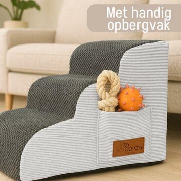 2dekans | By Cee Cee Hondentrapje Voor Honden - Stevig - 3, Ophalen of Verzenden, Zo goed als nieuw