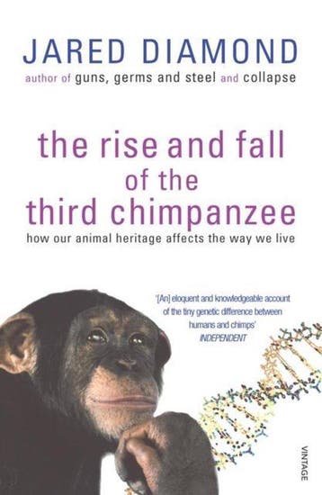 Rise & Fall Of The Third Chimpanzee 9780099913801, Verzenden, Gelezen, Jared Diamond