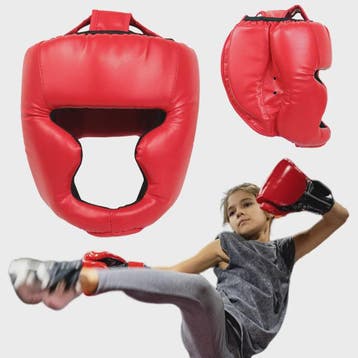 Professionele Bokshandschoenen & Helm Set voor Kinderen en V, Verzenden, Nieuw