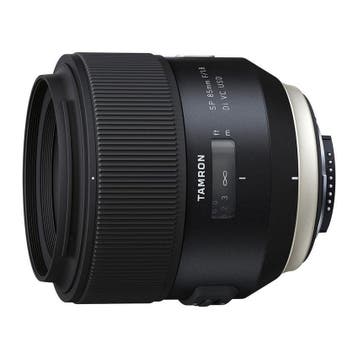 Tamron SP 85mm f/1.8 Di VC USD Nikon F-mount objectief, Verzenden, Gebruikt, Telelens