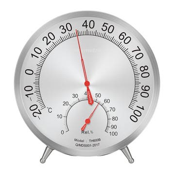 Thermometer Analoog TH600B Binnen Hygrometer Luchtvochtighei, Verzenden, Nieuw