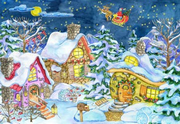 Kerstpuzzels - Diverse Merken - Groot Aanbod bij Puzzelplaza, Ophalen of Verzenden, 500 t/m 1500 stukjes, Nieuw, Legpuzzel