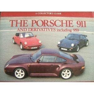 The Porsche 911 and Derivatives including 959 (Collector’s G, Boeken, Algemeen, Verzenden, Michael Cotton, Zo goed als nieuw