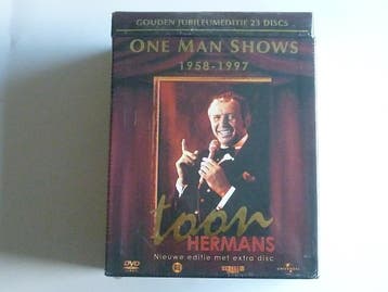 Toon Hermans - One Man Shows 1958-1997 (23 DVD) Nieuw, Ophalen of Verzenden, Zo goed als nieuw