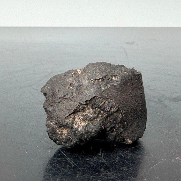 CM2 ZEER ZELDZAAM, Slechts 910 gram in de wereld NWA 12917., Verzamelen, Mineralen en Fossielen