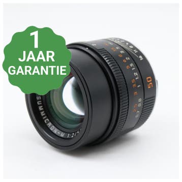 10% korting | Leica 11141 APO-Summicron-M 50mm F/2, Verzenden, Gebruikt