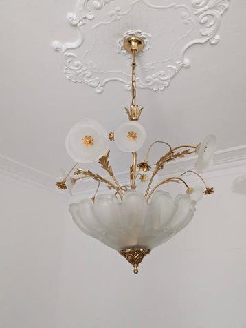 Kroonluchter - Muranoglas - Murano