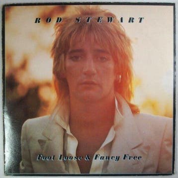 Rod Stewart - Foot loose & fancy free - LP, Verzenden, Nieuw in verpakking