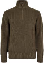 Dubarry Portmarnock Zeemans trui met rits Kelp  L, Ophalen of Verzenden, Nieuw