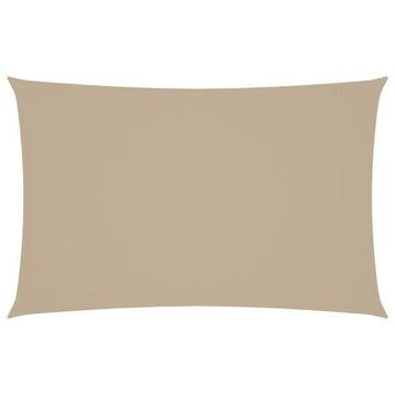 Zonnezeil 5x8m Beige | Retourdeal -35% Korting, Ophalen of Verzenden, Zo goed als nieuw