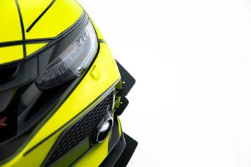 Maxton Canards (Bumper spoilers) Honda Civic Type-R Mk10 /, Verzenden