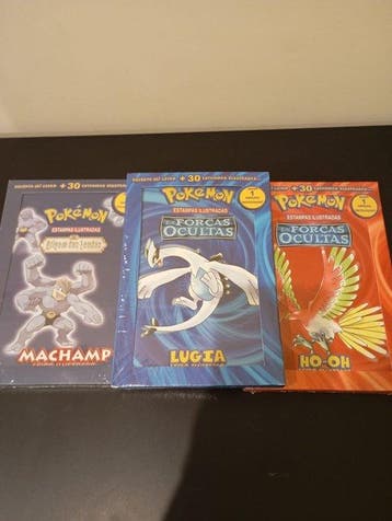 3 Sealed box - Ho-Oh, Lugia, Machamp, Nieuw
