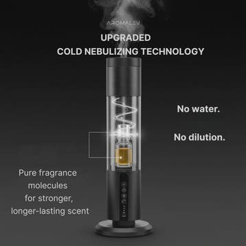 Draadloze Etherische Olie Diffuser met Bluetooth & Oplaadbaa, Huis en Inrichting, Woonaccessoires | Overige, Verzenden, Nieuw