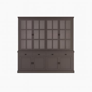 123Kast - Buffetkast Montana 04 - 220x46x220H cm - 4 stalen, Verzenden, Nieuw