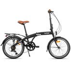 SJOEF Travel Vouwfiets 20 inch | 6 Shimano Versnellingen |, Fietsen en Brommers, Fietsen | Kinderfietsjes, Verzenden, Nieuw, 20 inch of meer