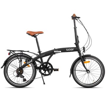 SJOEF Travel Vouwfiets 20 inch | 6 Shimano Versnellingen |, Verzenden, Nieuw, 20 inch of meer, Overige merken