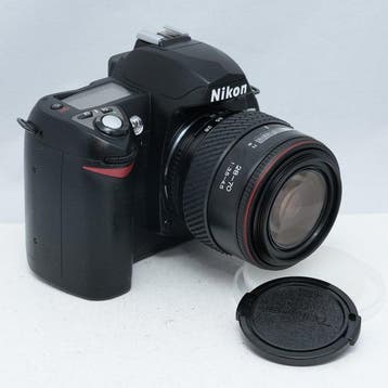 Nikon D70 + Tokina AF 28-70mm F3.5-4.5 Single lens reflex, Nieuw