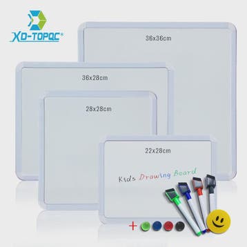Magnetisch Whiteboard met PVC Frame - Ideaal voor Notities e, Verzenden, Nieuw