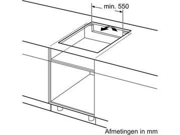 Siemens EX875HVC1E - Inductiekookplaat - flexInduction -, Verzenden, Zo goed als nieuw
