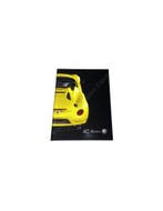 2014 ALFA ROMEO 4C SPIDER HARDCOVER BROCHURE ITALIAANS, Boeken, Nieuw, Alfa Romeo, Author