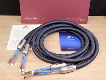 Siltech Emperor Crown G7 Royal Signature high end audio spea, Ophalen of Verzenden, Gebruikt, Overige kabels