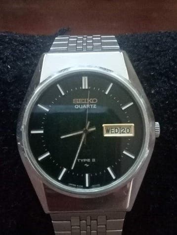 Seiko - September 1987 Type II 4336-8060 JDM (OH) - Zonder