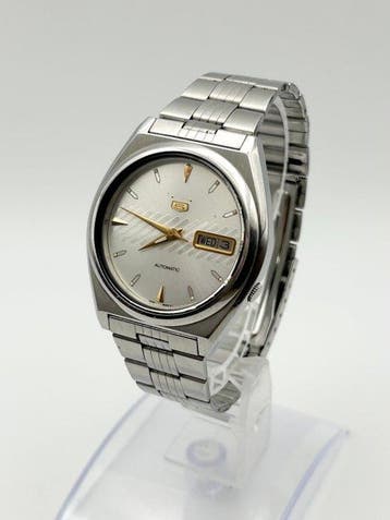 Seiko - Seiko 5 - Zonder minimumprijs - 7009-876A - Heren -