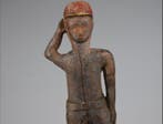 Statue Baoulé Colon - Baule Colonial Figure - sculptuur -, Antiek en Kunst