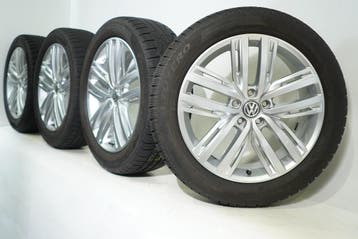 Volkswagen Tiguan II Auckland 19 inch velgen Pirelli Winterb, 19 inch, Gebruikt, Velg(en), Winterbanden
