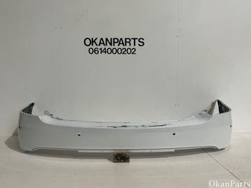 Tesla Model X achterbumper 1034804-00-C, Ophalen, Gebruikt, Achter, Bumper