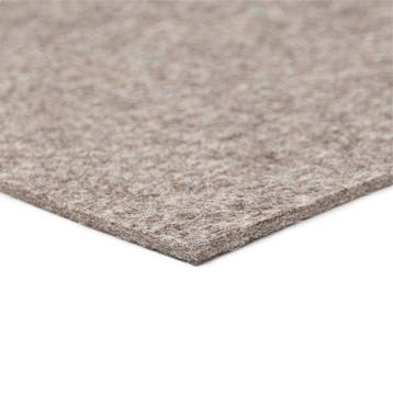 Wolvilt - Grijs (gemêleerd) - 30cm x 30cm - Dikte: 5 mm....