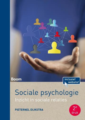 Sociale psychologie - Pieternel Dijkstra 9789024409464, Verzenden, Gelezen, Pieternel Dijkstra