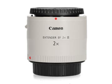 Canon EF 2x III Extender - 1 jaar garantie, Ophalen of Verzenden, Zo goed als nieuw, Canon