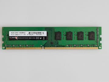 Ca. 10x DDR3 ram geheugen 4Gb 1600MHz Hynix, turbo x, pc3, Computers en Software, Nieuw