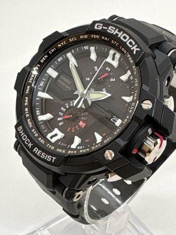 Casio - GW-A1000-1AJF SKY COCKPIT - Zonder minimumprijs -, Nieuw