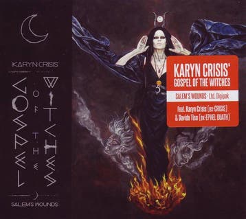 cd digi - Karyn Crisis Gospel Of The Witches - Salems W..., Verzenden, Zo goed als nieuw