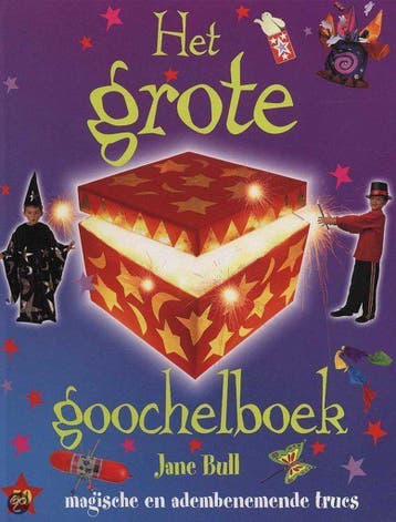 Het grote goochelboek - Jane Bull 9789026996924, Verzenden, Gelezen, Jane Bull