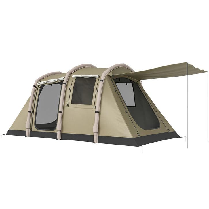 Opblaasbare Tent 2-4 Personen Snelle Opbouw Outdoor Tent Voo, Sport en Fitness, Rugby, Nieuw, Verzenden