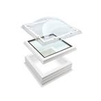 Skylux lichtkoepel iDome met HR++ glas 70x70 cm, Verzenden, Nieuw