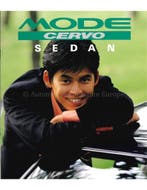 1991 SUZUKI MODE CERVO SEDAN BROCHURE JAPANS, Nieuw, Author