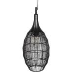 LED Hanglamp - Hangverlichting - Trion Sorana - E27 Fitting, Ophalen of Verzenden, Nieuw, Metaal