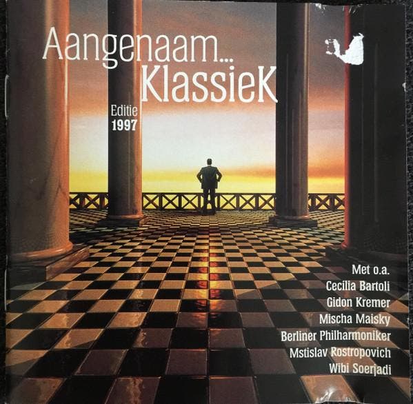 Various - Aangenaam... Klassiek - Editie 1997, Cd's en Dvd's, Cd's | Pop, Gebruikt, Ophalen of Verzenden