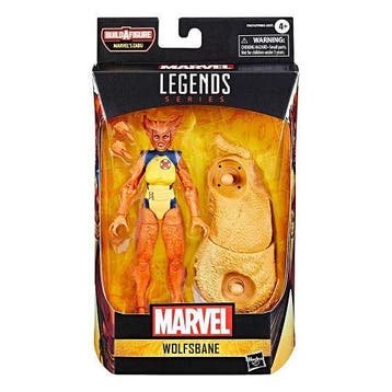 Hasbro - Marvel Legends - Marvel - Wolfsbane (Marvels Zabu, Verzamelen, Poppetjes en Figuurtjes, Verzenden, Nieuw
