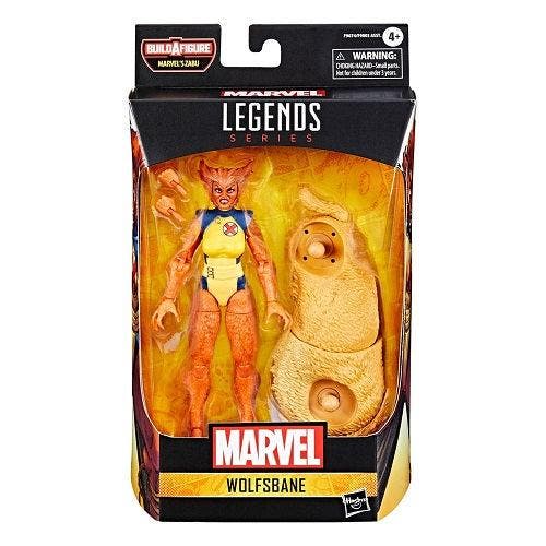Hasbro - Marvel Legends - Marvel - Wolfsbane (Marvels Zabu, Verzamelen, Poppetjes en Figuurtjes, Verzenden