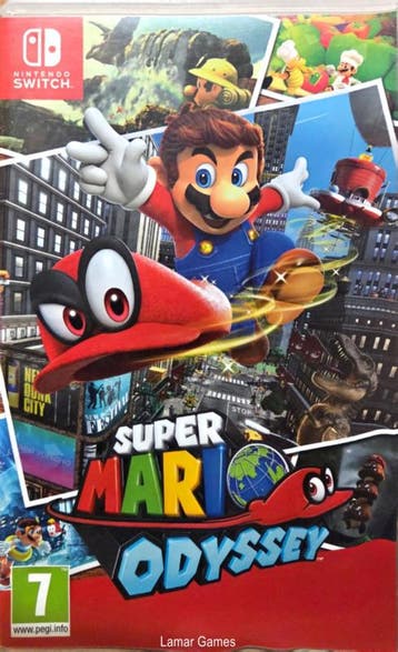 Super Mario Odyssey frans doosje (Nintendo Switch, Spelcomputers en Games, Ophalen of Verzenden, Zo goed als nieuw