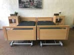 ZGAN. 2 Twee persoons hoog laag bed zorgbed verpleegbed, Overige materialen, Tweepersoons, Zo goed als nieuw, Overige maten