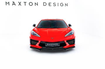Front Splitter Chevrolet Corvette C8, Verzenden