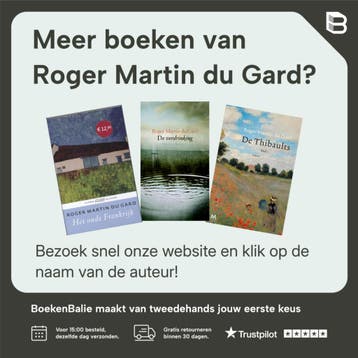 De Thibaults - deel 2 / De Thibaults / 2 9789029088770, Boeken, Verzenden, Gelezen, Roger Martin du Gard
