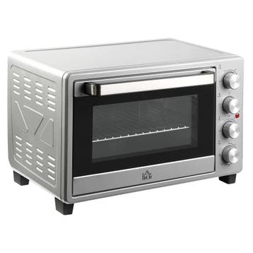 TRUUSK Elektrische Minibackoven 32L - 1600W - Slakkenvanger, Verzenden, Nieuw