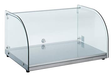 Neutraal Vitrine Rond 25 liter, Verzenden